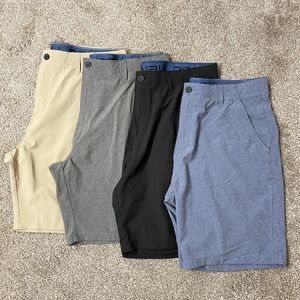 Lot of 4 - Mens Denali Shorts Size 36 - 9" Inseam Relaxed Blue Black Gray Beige